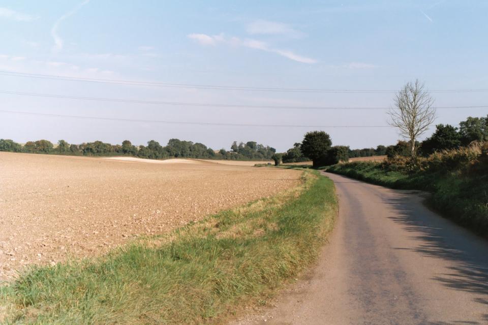 Wooded Chalk Valleys - Looking E along Gaddesden Row, Hertfordshire (© HCC Landscape)