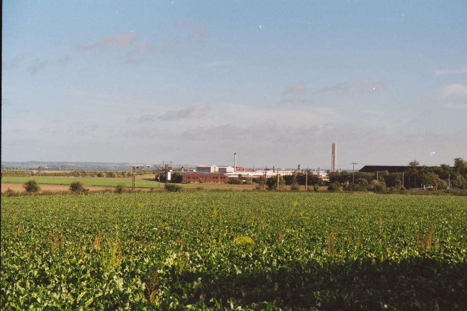 Lowland Village Chalklands + Towards Royston from footpath off Baldock Road, Hertfordshire (© HCC Landscape)