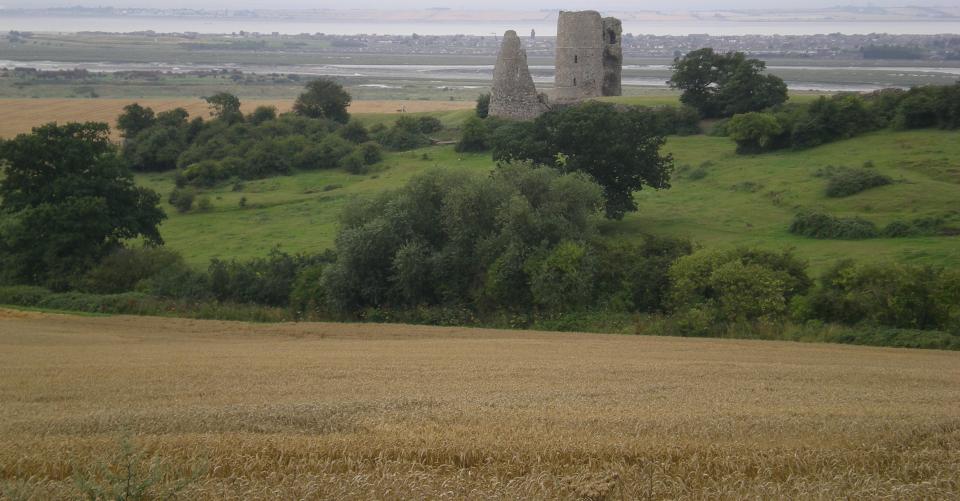 Hadleigh Castle (© Essex CC)