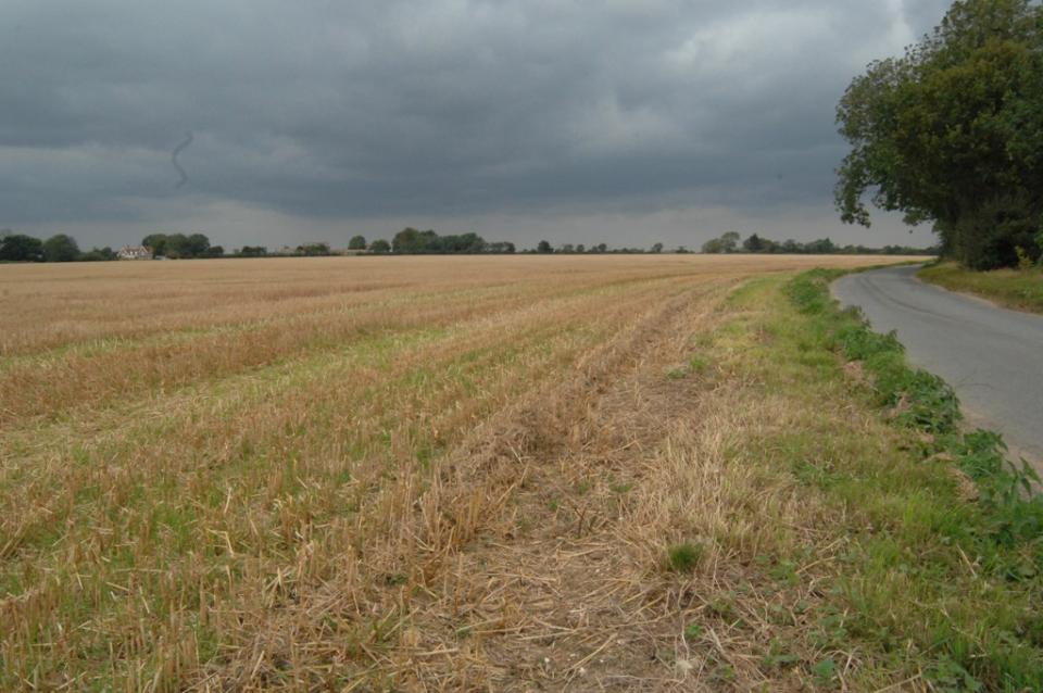 Post WWII field amalgamation in North Suffolk (© Suffolk County Council)