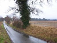 Arable land to north of river Yare with Alder carr woodland on valley sides in distance.  (© L Marsden / A Yardy)