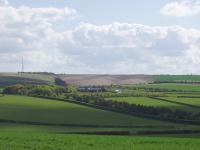 Chalk Hills and Scarps + The Upper Chalk scarp at Barkway, Herts. (© Geo-East)