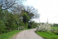 Lowland Village Farmlands + Whitegate Bridge, Hertfordshire County Boundary north of Ashwell (2004) (© HCC Landscape)