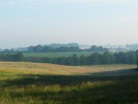 Valley Settled Farmlands + A gently rolling landscape of the valley settled farmlands, near to Baylham, Suffolk. (© Jonathan Dix)