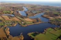 The Trinity Broads situated north-west of Great Yarmouth. (© Mike Page)