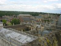 Panorama from Great St Mary&#039;s Church © Copyright  Christopher Hilton and licensed for reuse under this Creative Commons Licence