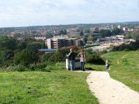 View from St James Hill, Norwich © Copyright Evelyn Simak and licensed for reuse under this Creative Commons Licence