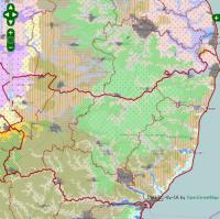 Landscape Character Types cross district and county boundaries