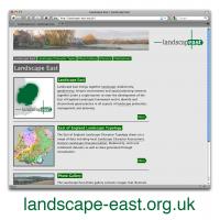 Landscape East wesbite home page