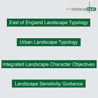 Contents of East of England Landscape Framework