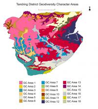 Tendring Geodiversity Characterisation © Essex County Council