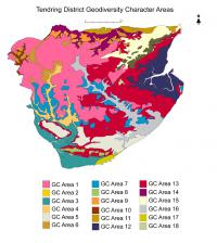 Tendring Geodiversity Characterisation © Essex County Council